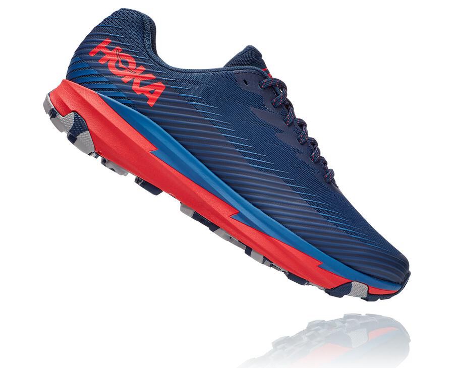 Hoka One One Trailove Tenisky Panske Námornícka Modrá - Torrent 2 - 83752-CPZE